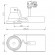 CLE Strahler Schiene ST55 CDM-T 35/70W 55� grau