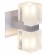 SLV KOKO II Up-/Down Wandleuchte, G9, alu brushed SLV KOKO II Up-/Down Wandleuchte, G9, alu brushed