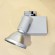 Schienenstrahler Xenonlight gebraucht CDM-T 70W silber inkl. EVG und L.M.
