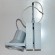 Schienenstrahler D&L 7000.1319.49.01 gebraucht CDM-T 70W silber einfach