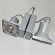 Schienenstrahler D&L 7000.1319.49.03 gebraucht 2x CDM-T 70W silber zweifach