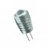 LED Stiftsockellampe 1,5W G4 12V konisch mit Linse