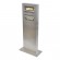 CLE ALUTEC Design Wegeleuchte I Outdoor 2x 3W Citizen LED warmweiss CLE ALUTEC Design Wegeleuchte I Outdoor 2x 3W Citizen LED warmweiss