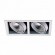 CLE Kardan Einbauleuchte YK2-CDMT 2 x 35/70/150W 24° schwarz CLE Kardan Einbauleuchte YK2-CDMT 2 x 35/70/150W 24° schwarz