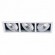 CLE Kardan Einbauleuchte YK3-CDMT 3 x 35/70/150W 24° schwarz CLE Kardan Einbauleuchte YK3-CDMT 3 x 35/70/150W 24° schwarz