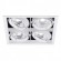 CLE Kardan Einbauleuchte YK4-CDMT 4 x 35/70/150W 24° schwarz CLE Kardan Einbauleuchte YK4-CDMT 4 x 35/70/150W 24° schwarz