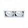 CLE Kardan Einbauleuchte YK2-CDM-T 2 x 35/70/150W 36° grau CLE Kardan Einbauleuchte YK2-CDM-T 2 x 35/70/150W 36° grau