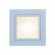 CLE Halogen Deckeneinbauleuchte YK Quattro Square 1x 35W schwarz