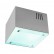 CLE Aufbauleuchte XF9013 2x 18W alu grau CLE Aufbauleuchte XF9013 2x 18W alu grau