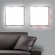 CLE Super Slim LED Pane Leuchtfläche 45W 60x60cm neutralweiss 230V