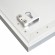 CLE Super Slim LED Pane Leuchtfläche 45W 60x60cm neutralweiss 230V