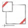 CLE Super Slim LED Pane Leuchtfläche 45W 60x60cm neutralweiss 230V