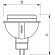 Philips MASTER LED Spot 10W NV GU5.3 2700K 12V 36° 827 Dimmbar