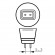 Philips MASTER LED Spot 10W NV GU5.3 2700K 12V 36° 827 Dimmbar