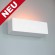 Midlum GIPS WANDLEUCHTE G9 HaloPin - 40W GIPSLAMPE Midlum GIPS WANDLEUCHTE G9 HaloPin - 40W GIPSLAMPE