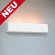 Oldsum GIPS WANDLEUCHTE 2x G9 HaloPin - 40W GIPSLAMPE Oldsum GIPS WANDLEUCHTE 2x G9 HaloPin - 40W GIPSLAMPE