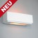 Takerwai GIPS WANDLEUCHTE G9 HaloPin - 40W GIPSLAMPE Takerwai GIPS WANDLEUCHTE G9 HaloPin - 40W GIPSLAMPE