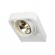 SLV AIXLIGHT R2 WALL, QRB111, halb-rund, Wandleuchte, weiss, G53, max. 1x 50W SLV AIXLIGHT R2 WALL, QRB111, halb-rund, Wandleuchte, weiss, G53, max. 1x 50W