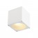 SLV BIG THEO BEAM G9 Wandleuchte, eckig, weiss, max. 60W SLV BIG THEO BEAM G9 Wandleuchte, eckig, weiss, max. 60W