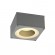 SLV BIG THEO CEILING OUT, GX53, silbergrau, max. 11W SLV BIG THEO CEILING OUT, GX53, silbergrau, max. 11W