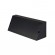 SLV PEMA SQUARE Wandleuchte, schwarz, E27, max. 15W SLV PEMA SQUARE Wandleuchte, schwarz, E27, max. 15W