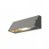 SLV PEMA SQUARE Wandleuchte, silbergrau, E27, max. 15W SLV PEMA SQUARE Wandleuchte, silbergrau, E27, max. 15W