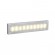 SLV DELSIN LED, Aussenwand- und deckenleuchte, grau, mit 36 warm- weißen LED SLV DELSIN LED, Aussenwand- und deckenleuchte, grau, mit 36 warm- weißen LED