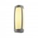 SLV MERIDIAN 3 Wandleuchte, silbergrau, E27, max. 25W SLV MERIDIAN 3 Wandleuchte, silbergrau, E27, max. 25W