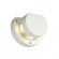 SLV DELSIN LED, Aussenwand- und deckenleuchte, grau, mit 36 warm- weißen LED SLV DELSIN LED, Aussenwand- und deckenleuchte, grau, mit 36 warm- weißen LED