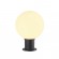 SLV DELSIN LED, Aussenwand- und deckenleuchte, grau, mit 36 warm- weißen LED SLV DELSIN LED, Aussenwand- und deckenleuchte, grau, mit 36 warm- weißen LED