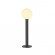 SLV DELSIN LED, Aussenwand- und deckenleuchte, grau, mit 36 warm- weißen LED SLV DELSIN LED, Aussenwand- und deckenleuchte, grau, mit 36 warm- weißen LED