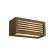 SLV BOX-L E27 Aussen- Wandleuchte, eckig, rostfarben, E27, max. 18W SLV BOX-L E27 Aussen- Wandleuchte, eckig, rostfarben, E27, max. 18W