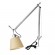 Artemide Tolomeo Basculante Terra Korpus ohne Standfuß E27 ALU eloxiert Artemide Tolomeo Basculante Terra Korpus ohne Standfuß E27 ALU eloxiert