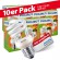 10x Philips Tornado Spiral 12W Performance ESaver Energiesparlampe 827 E27 warmweiss extra 10x Philips Tornado Spiral 12W Performance ESaver Energiesparlampe 827 E27 warmweiss extra