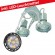 CLE LED 2x 6W Wand- und Deckenaufbauleuchte YK Webspace Wall 230V alu CLE LED 2x 6W Wand- und Deckenaufbauleuchte YK Webspace Wall 230V alu