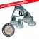 CLE LED 4x 6W Wand- und Deckenaufbauleuchte YK Webspace Wall 230V alu grau CLE LED 4x 6W Wand- und Deckenaufbauleuchte YK Webspace Wall 230V alu grau