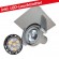CLE RIO-HV 50W GZ10/230V ABL alu grau CLE RIO-HV 50W GZ10/230V ABL alu grau