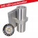 CLE ALUTEC LED 2x 6W Wandleuchte BOK31 230V alu CLE ALUTEC LED 2x 6W Wandleuchte BOK31 230V alu