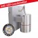 CLE ALUTEC LED 6W Wandleuchte BOK07 verstellbar 230V alu CLE ALUTEC LED 6W Wandleuchte BOK07 verstellbar 230V alu
