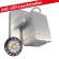 CLE ALUTEC LED 6W Wandleuchte BOK08 schwenkbar 230V alu CLE ALUTEC LED 6W Wandleuchte BOK08 schwenkbar 230V alu