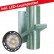 CLE ALUTEC LED 2x 6W Aussenwandleuchte BOK12 BIG 230V alu CLE ALUTEC LED 2x 6W Aussenwandleuchte BOK12 BIG 230V alu