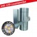 CLE ALUTEC LED 2x 6W Aussenwandleuchte BOK12 small 230V weiss CLE ALUTEC LED 2x 6W Aussenwandleuchte BOK12 small 230V weiss