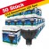 50x CLE Master Power LED 6W GU5,3 MR16 3000K 12V 25-40-55° 830 warmton 50x CLE Master Power LED 6W GU5,3 MR16 3000K 12V 25-40-55° 830 warmton