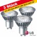 3x LG LED-Spot MR16 3,5W GU10 230V 38° 830 3x LG LED-Spot MR16 3,5W GU10 230V 38° 830