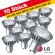 10x LG LED-Spot MR16 3,5W GU10 230V 38° 830 10x LG LED-Spot MR16 3,5W GU10 230V 38° 830
