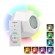 CLE Living COLORS EMOTION LIGHTS LED 2,5W RGB weiss mit Fernbedienung CLE Living COLORS EMOTION LIGHTS LED 2,5W RGB weiss mit Fernbedienung