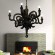 GaGa Lamp Design Kronleuchter Holz schwarz 6x40 W E14 Durchmesser 92cm GaGa Lamp Design Kronleuchter Holz schwarz 6x40 W E14 Durchmesser 92cm
