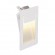 SLV DOWNUNDER PUR Einbauleuchte, eckig, weiss, 3,5W LED, warm- weiss, 80x120mm SLV DOWNUNDER PUR Einbauleuchte, eckig, weiss, 3,5W LED, warm- weiss, 80x120mm