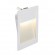 SLV DOWNUNDER PUR Einbauleuchte, eckig, weiss, 4,8W LED, warm- weiss, 120x155mm SLV DOWNUNDER PUR Einbauleuchte, eckig, weiss, 4,8W LED, warm- weiss, 120x155mm