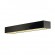 SLV ACRYL BOX T5 Deckenaufbau- leuchte, eckig, schwarz, G5, 2x39W SLV ACRYL BOX T5 Deckenaufbau- leuchte, eckig, schwarz, G5, 2x39W